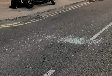 CCTV ajuda motociclista a provar sua alegação de lesão corporal